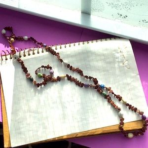 Apple Seeds Natural Necklace 🍏